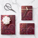 Search for garnet wrapping paper Burgundy