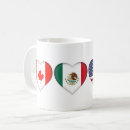 Search for canada and usa mugs Soccer