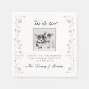 Search for cat wedding napkins Elegant