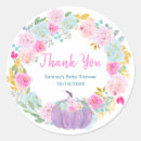 Search for autumn wreath stickers Baby shower