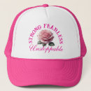 Search for rose hats Typography
