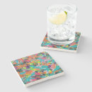 Search for acrylic coasters Abstract
