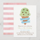 Search for ice cream social birthday invitations Mint