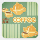 Search for coffee cups stickers Background
