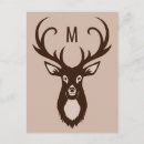 Search for unique monograms postcards Elegant