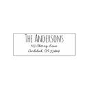 Search for inspirational rubber stamps Return address