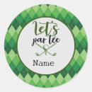 Search for golf party stickers Clubs