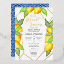Search for summer fruit bridal shower invitations For her