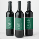 Search for red photo wine labels Minimal