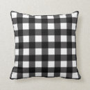Search for black white checkered cushions Buffalo