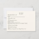 Search for saving rsvp cards Minimalist