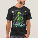 Search for dj skeleton tshirts Electronic music