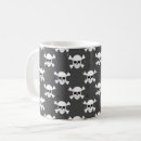 Search for skull pattern mugs Horror
