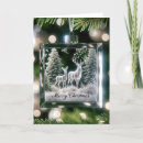 Search for wildlife christmas cards Deer