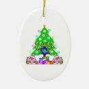 Search for menorah christmas tree decorations Hebrew