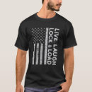 Search for locked and loaded tshirts Flag