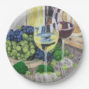 Search for wine paper plates Celebration