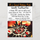 Search for casino surprise party invitations Las vegas