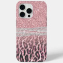 Search for animal iphone cases Pink