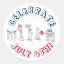 Search for july firework stickers Patriotic