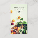 Search for organic business cards Farm