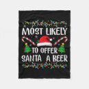 Search for beer blankets Most likely to