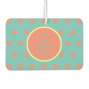 Search for vintage car air fresheners Orange
