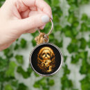 Search for howling dog key rings Moon