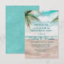 Search for summer scene invitations Sandy beach scene