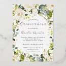 Search for ivory quinceanera invitations White
