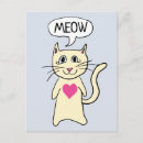Search for i love cats postcards Adorable