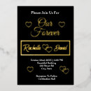 Search for forever in our hearts weddings Minimalist