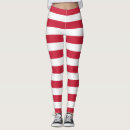 Search for red and white striped leggings Xmas