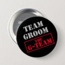 Search for team groom badges Groomsmen