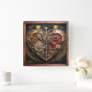 Search for steampunk clocks Heart