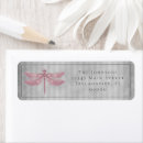 Search for dragonfly return address labels Modern