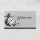 Search for watch business cards Time