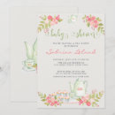 Search for teacup baby shower invitations Pink flowers
