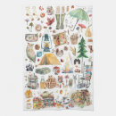 Search for camping tea towels Woodland