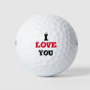 Search for i love you golf balls Funny