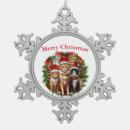 Search for cat lovers christmas tree decorations Puppy