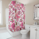 Search for vintage pink shower curtains Boho