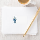 Search for willow return address labels Chinoiserie