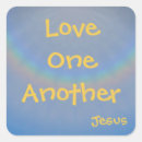 Search for love one another stickers Jesus