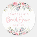 Search for bridal brunch shower stickers Calligraphy script