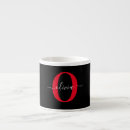 Search for black and red mugs Girly