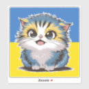 Search for patriotic cat stickers Cute