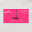 Search for cute cleaning lady business cards Janitorial