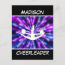Search for cheerleader postcards Cheerleading