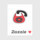 Search for retro phone stickers Old